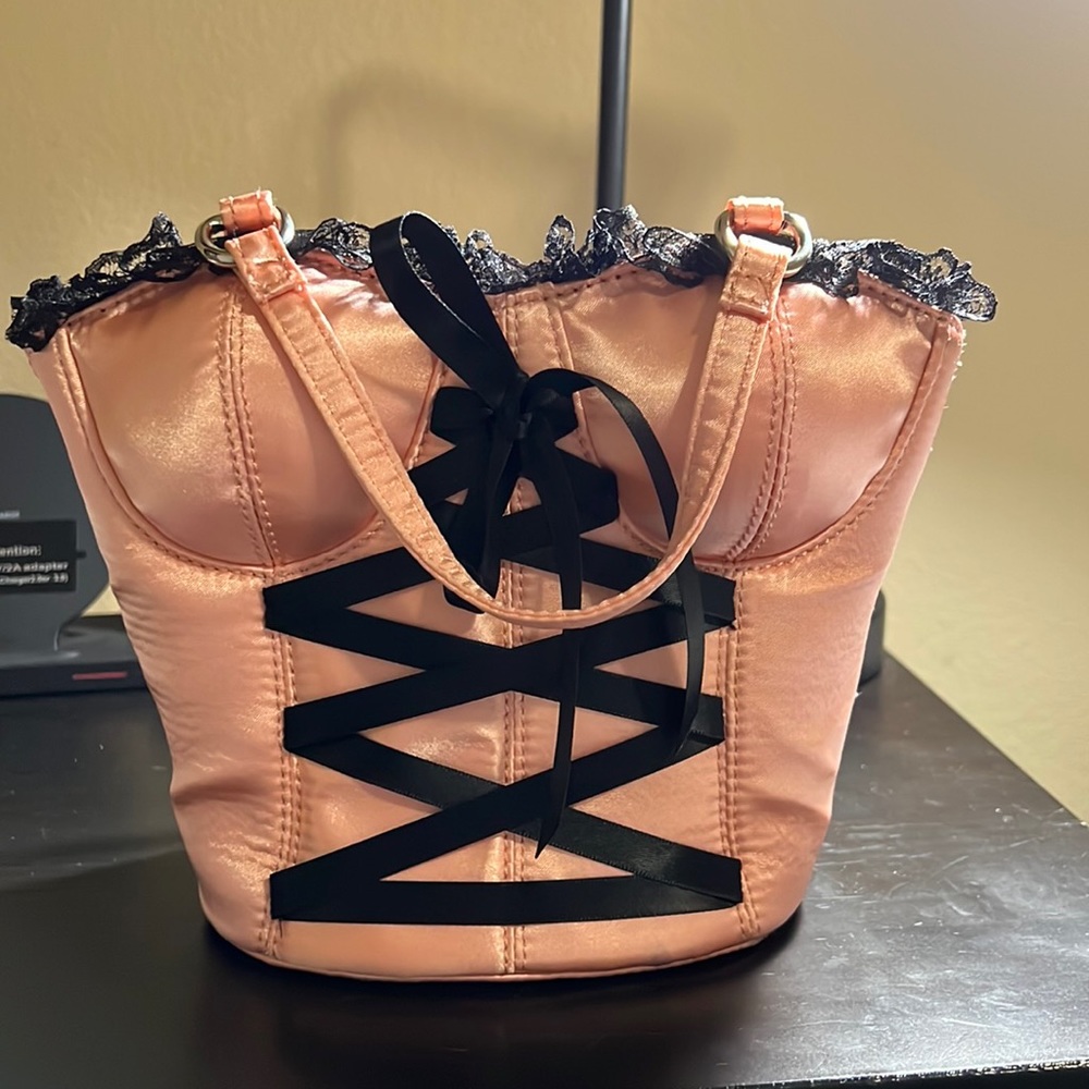 Vintage Corset Purse